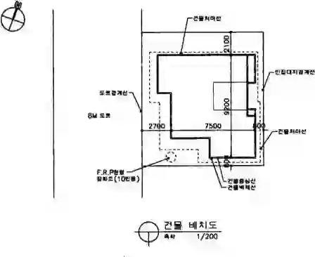 화곡동 794-29 배치도 이미지
